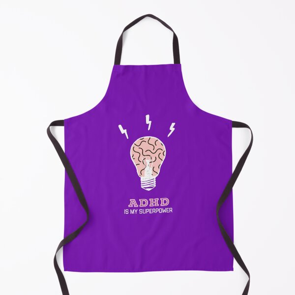 Item preview, Adhd is my superpower designed and sold by Fatamimosh.