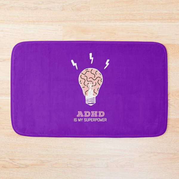 Aperçu de l'œuvre Adhd est ma superpuissance créée et vendue par Fatamimosh.