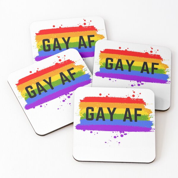 Artikelvorschau, Homosexuell AF entworfen und verkauft von cartrica.