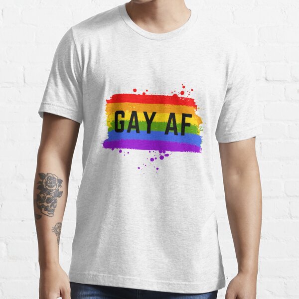 Item preview, Gay AF designed and sold by cartrica.