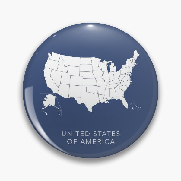 Item preview, Map of the USA designed and sold by By-Danni-Marie.