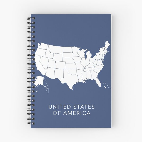 Item preview, Map of the USA designed and sold by By-Danni-Marie.