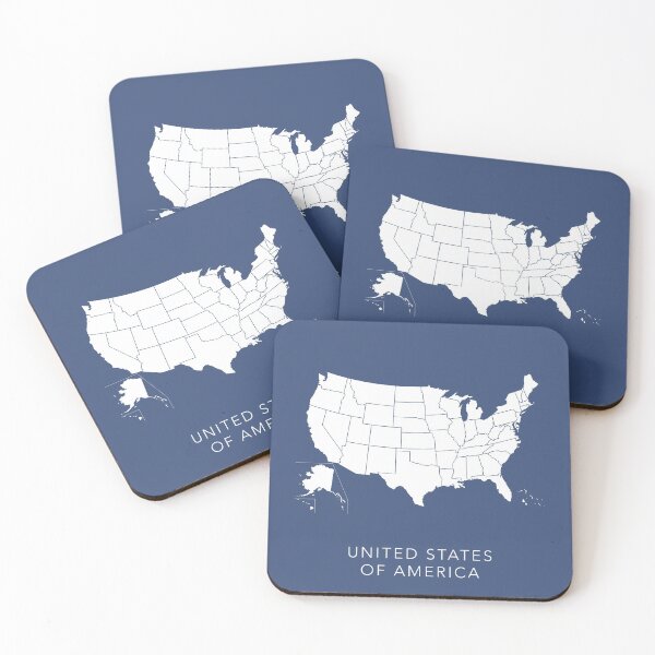 Item preview, Map of the USA designed and sold by By-Danni-Marie.