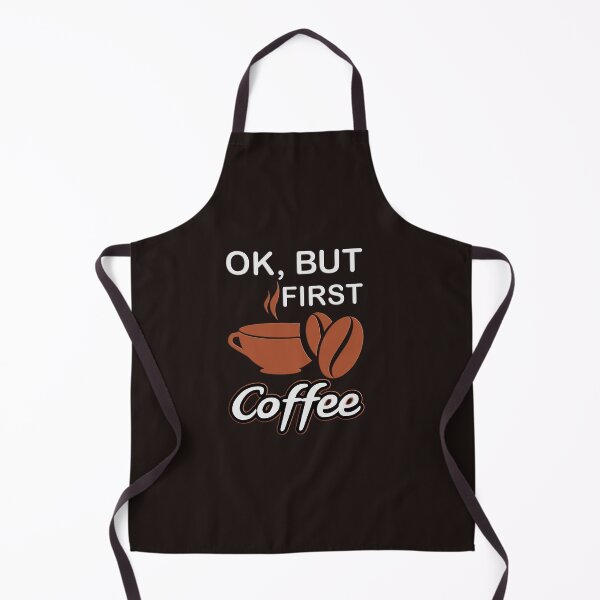 Item preview, OK, BUT COFFE FIRST designed and sold by Catana Design.
