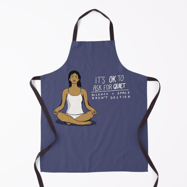 Item preview, Silence + Space Aren’t Selfish designed and sold by CozyEasel.