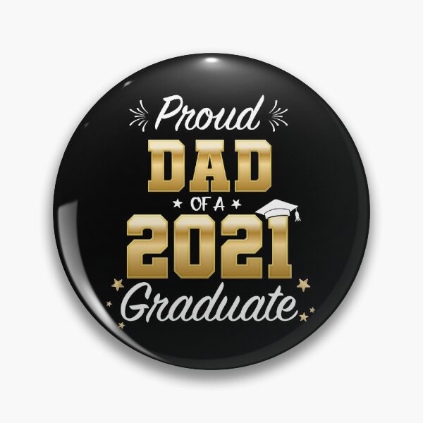 Item preview, Proud Dad class of 2021 Graduate Graduation Senior designed and sold by ibeargifts.