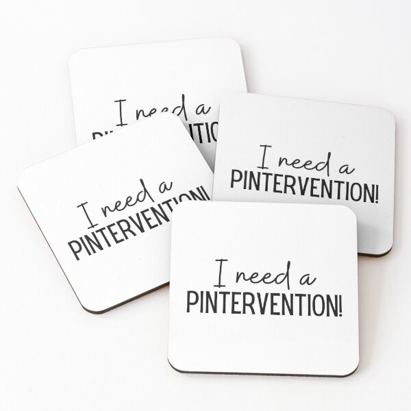 Item preview, I need Pintervention!! Pinterest addict Intervention T-shirt designed and sold by poojapatel5.