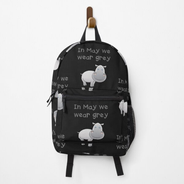 Item preview, In May We Wear Grey designed and sold by SportyDogShop.