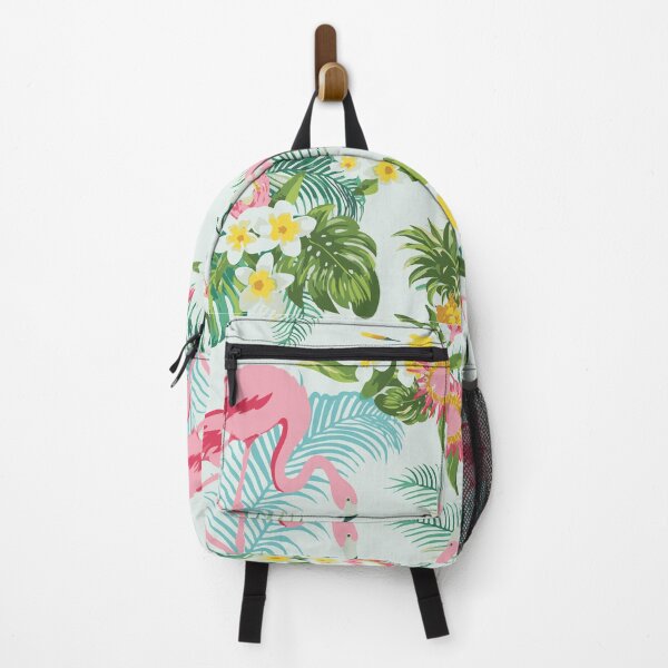 Item preview, Tropical Flamingo pattern designed and sold by Graphix-Space.