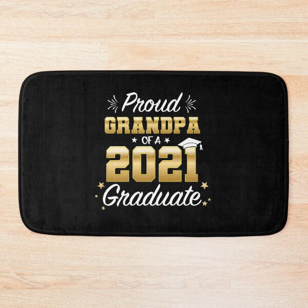 Item preview, Proud Grandpa class of 2021 Graduate Graduation designed and sold by ibeargifts.