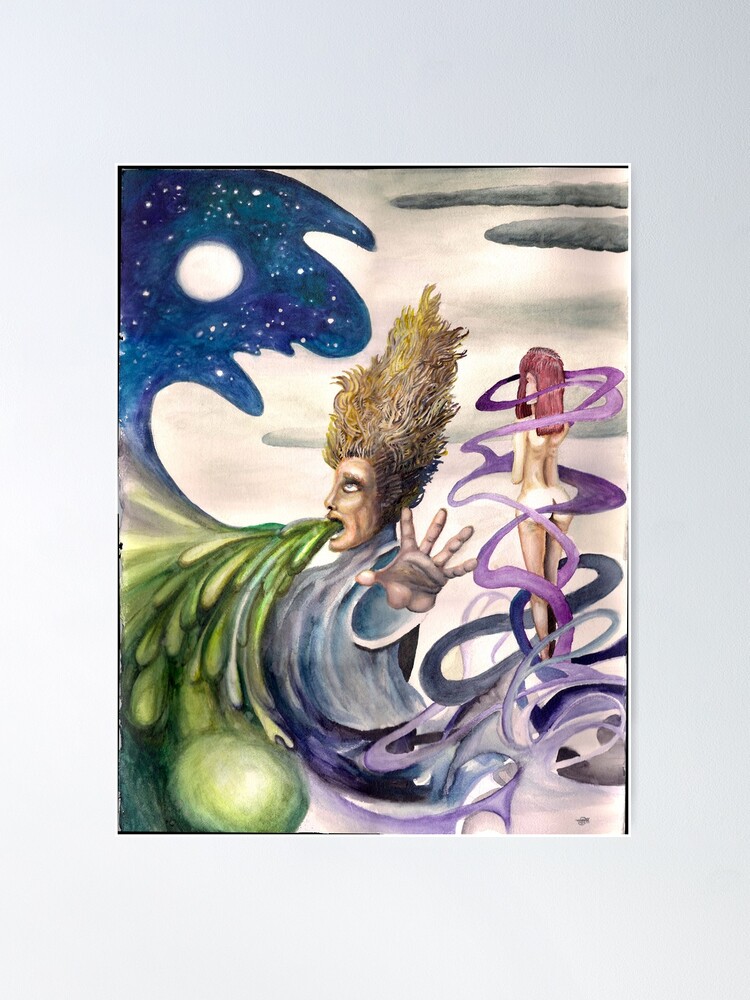Alternate view of Full Moon Poster