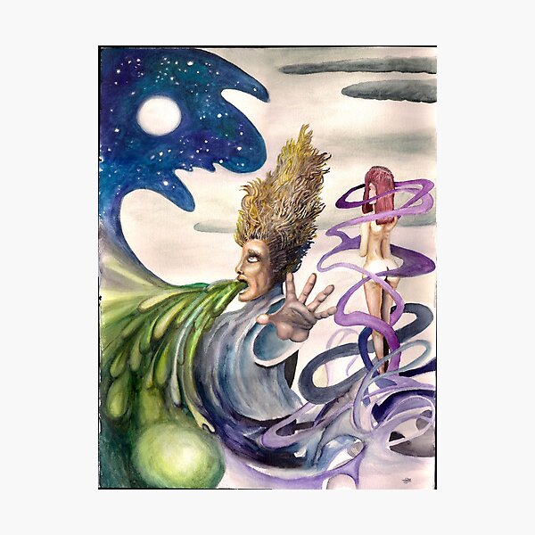 Full Moon Photographic Print