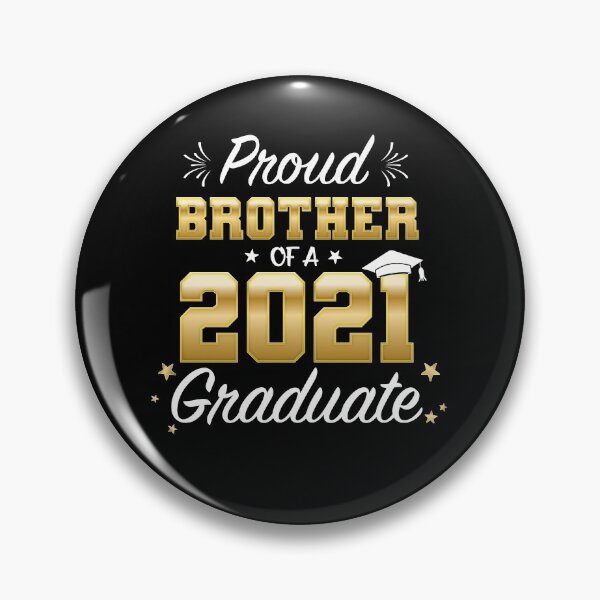 Item preview, Proud Brother class of 2021 Graduate Graduation designed and sold by ibeargifts.