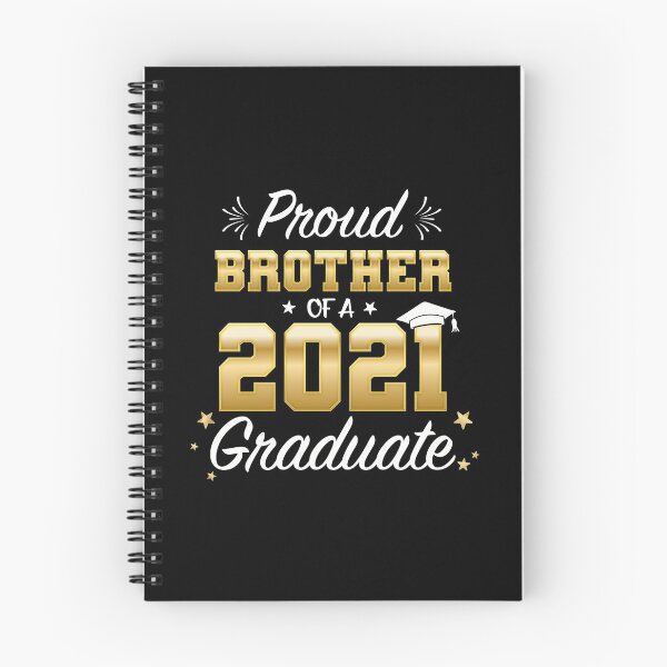 Item preview, Proud Brother class of 2021 Graduate Graduation designed and sold by ibeargifts.
