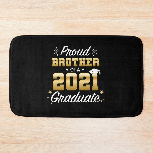 Item preview, Proud Brother class of 2021 Graduate Graduation designed and sold by ibeargifts.