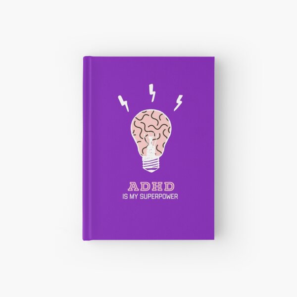 Item preview, Adhd is my superpower  designed and sold by Fatamimosh.