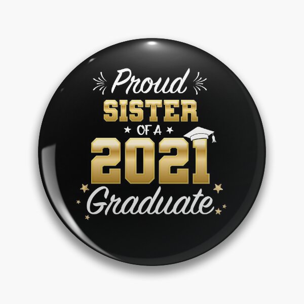 Item preview, Proud Sister class of 2021 Graduate Graduation designed and sold by ibeargifts.