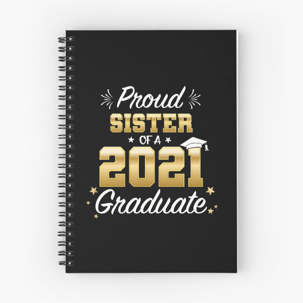 Item preview, Proud Sister class of 2021 Graduate Graduation designed and sold by ibeargifts.