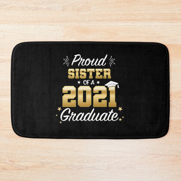 Item preview, Proud Sister class of 2021 Graduate Graduation designed and sold by ibeargifts.
