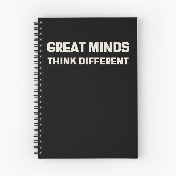 Item preview, Great Minds Think Different designed and sold by tsanwo.