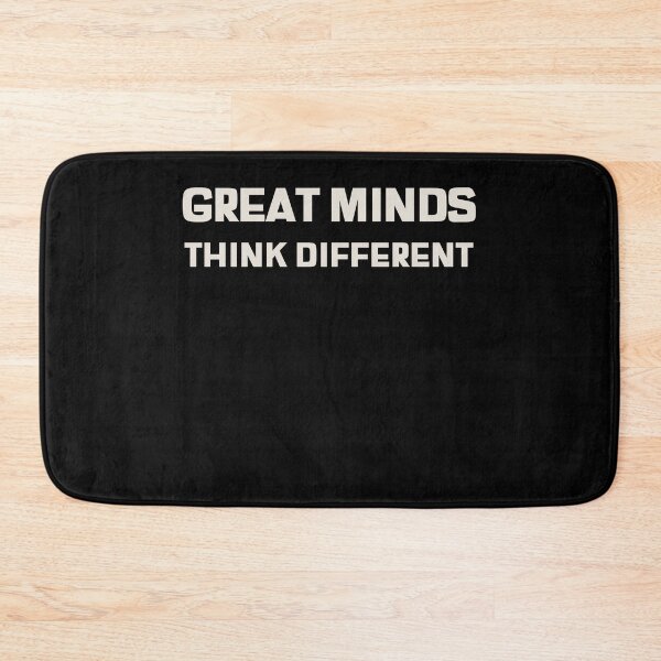 Item preview, Great Minds Think Different designed and sold by tsanwo.