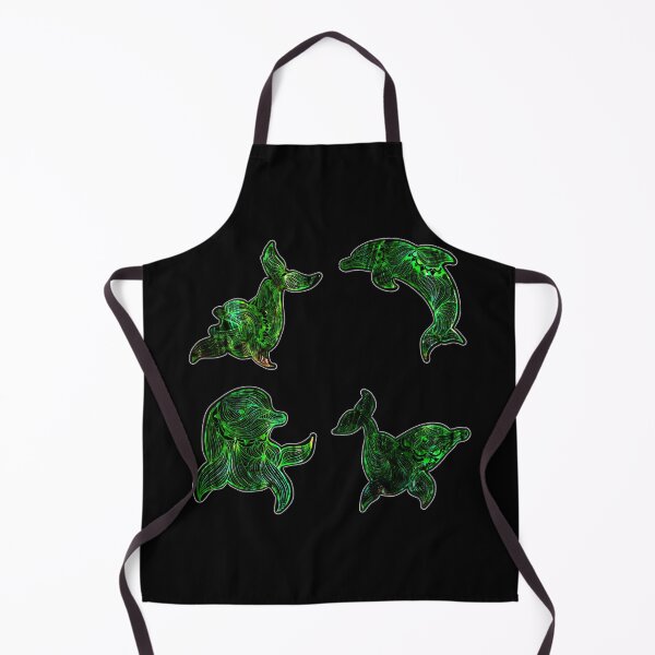 Item preview, Tie dye dolphin designed and sold by Enomis72.