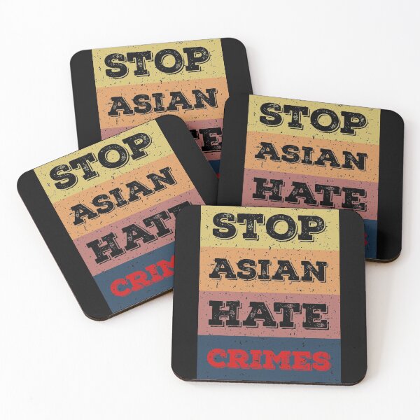 Item preview, Stop Asian Hate Crimes (distressed look) designed and sold by MagicStrawberry.
