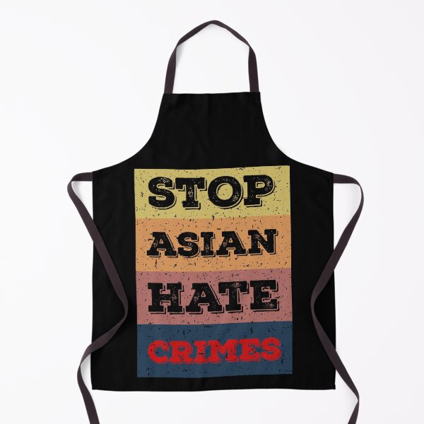 Item preview, Stop Asian Hate Crimes (distressed look) designed and sold by MagicStrawberry.