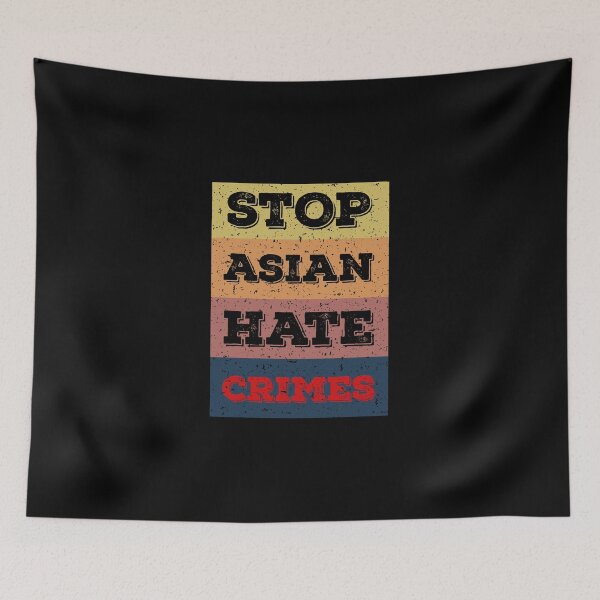 Item preview, Stop Asian Hate Crimes (distressed look) designed and sold by MagicStrawberry.