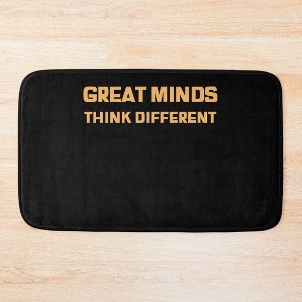 Item preview, Great Minds Think Different designed and sold by tsanwo.