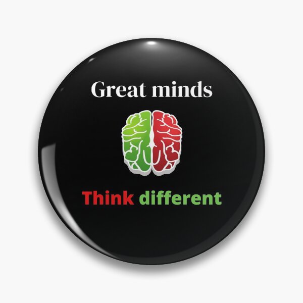 Item preview, Great Minds Think Different designed and sold by Johan Liebert.