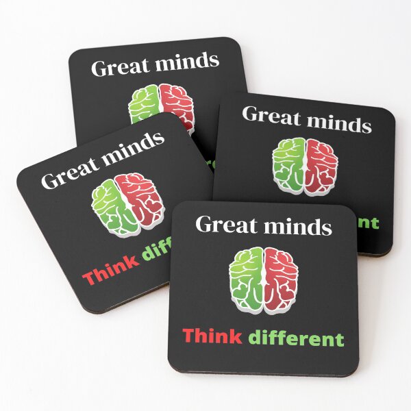Item preview, Great Minds Think Different designed and sold by Johan Liebert.