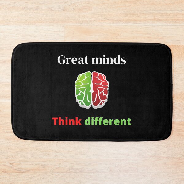 Item preview, Great Minds Think Different designed and sold by Johan Liebert.