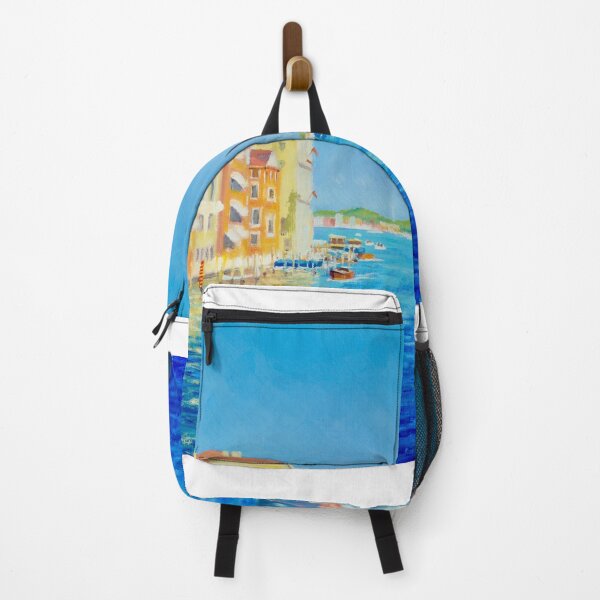 Item preview, Gondolier and Santa Maria della Salute Venice designed and sold by Dai Wynn Fine Art.