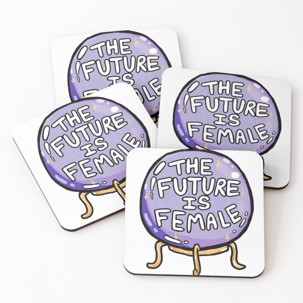 Item preview, The Future is Female - Magic Fortune Teller Crystal Ball  designed and sold by rynndom.