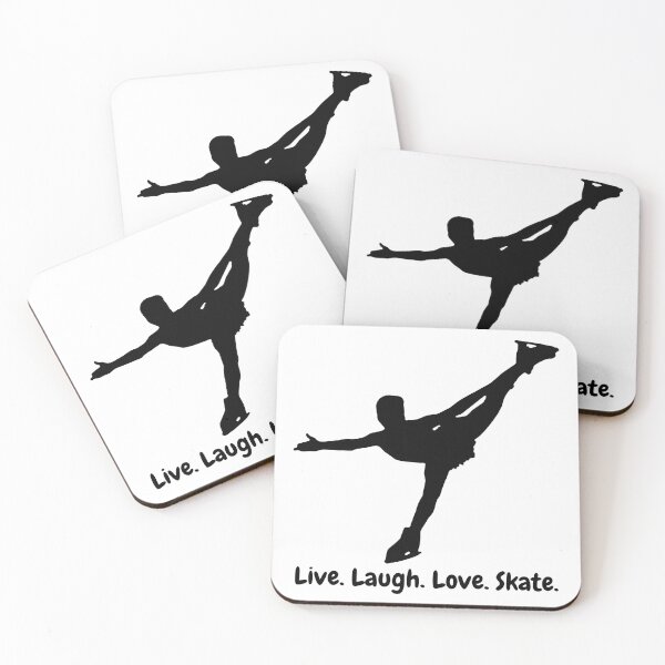 Item preview, Live Laugh Love Skate designed and sold by santafespud.