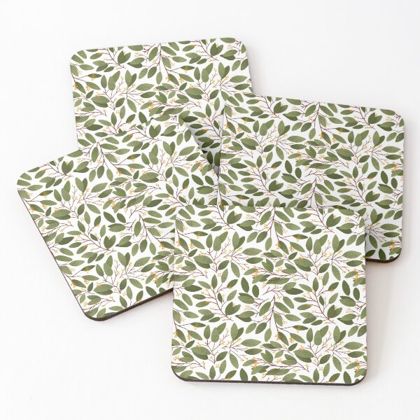 Item preview, garden botanical seamless pattern designed and sold by homedecorology.