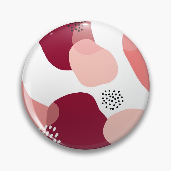 Item preview, Organic pattern - berry colours designed and sold by IvyAmber.