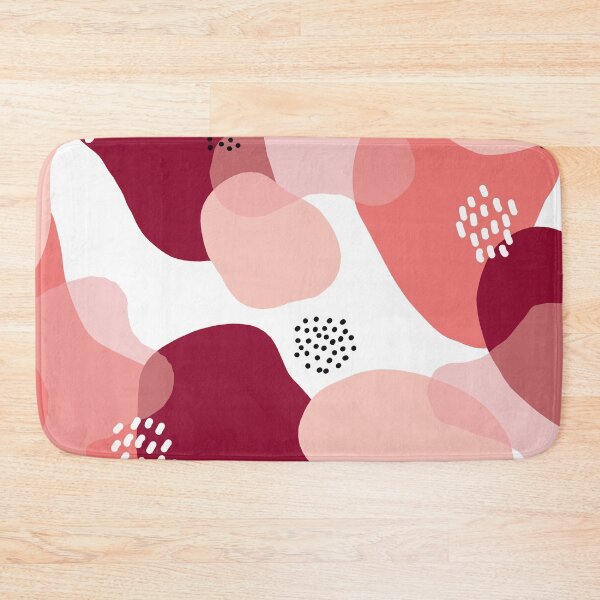 Item preview, Organic pattern - berry colours designed and sold by IvyAmber.