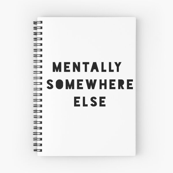 Item preview, Mentally Somewhere Else designed and sold by BubuArt.