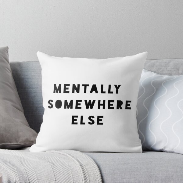 Item preview, Mentally Somewhere Else designed and sold by BubuArt.