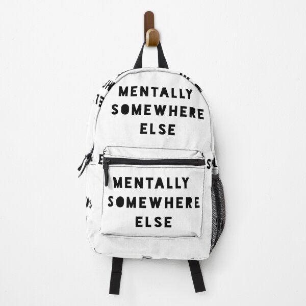 Item preview, Mentally Somewhere Else designed and sold by BubuArt.