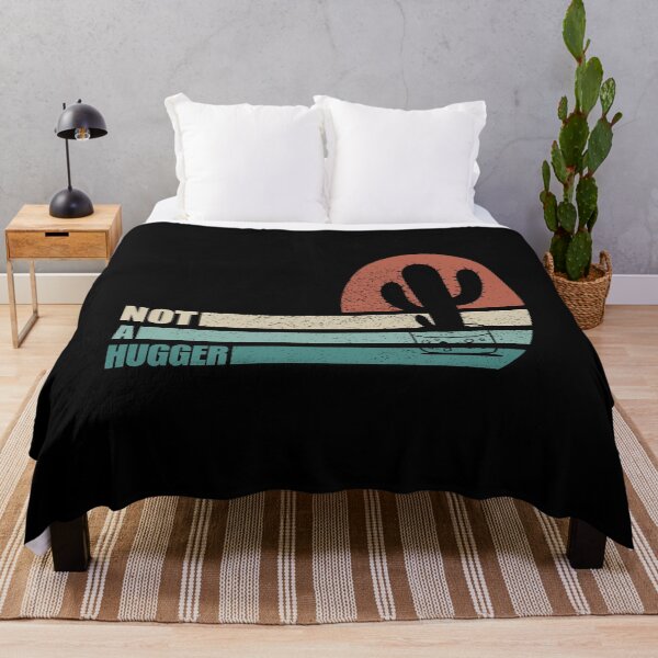 Artikelvorschau, Kein Hugger, Retro-Vintage-Saguaro-Kaktus entworfen und verkauft von UrahGo.