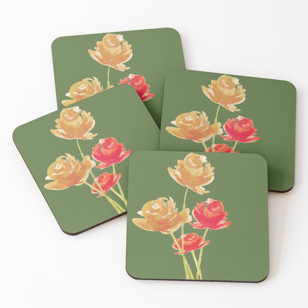 Item preview, Coasters (Set of 4) designed and sold by JaneyMags.