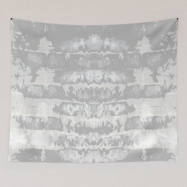 Aperçu de l'œuvre Gray Tie-Dye Symmetry créée et vendue par Carolina Diaz.