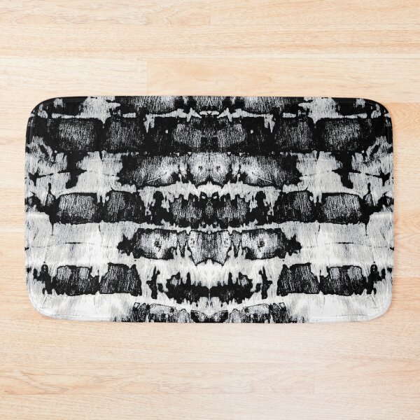 Item preview, Black and White Tie-Dye Symmetry designed and sold by Carolina Diaz.