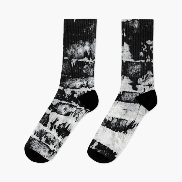 Item preview, Black and White Tie-Dye Symmetry designed and sold by Carolina Diaz.