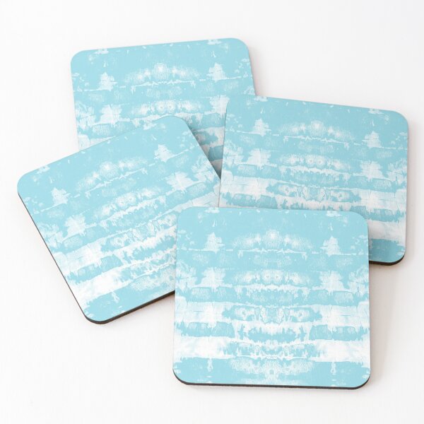 Artikelvorschau, Light Blue Tie-Dye Symmetry entworfen und verkauft von Carolina Diaz.