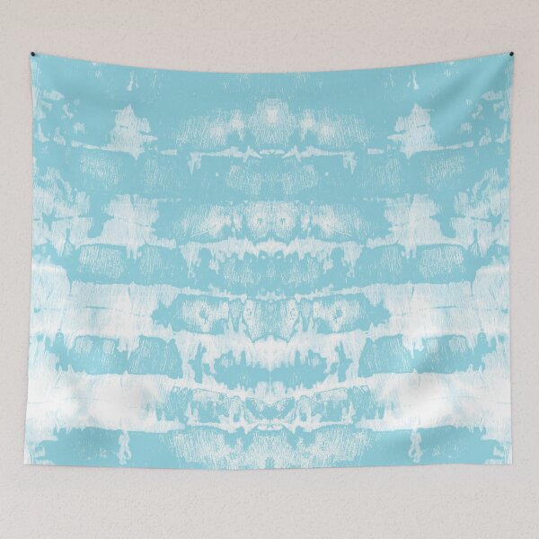 Artikelvorschau, Light Blue Tie-Dye Symmetry entworfen und verkauft von Carolina Diaz.