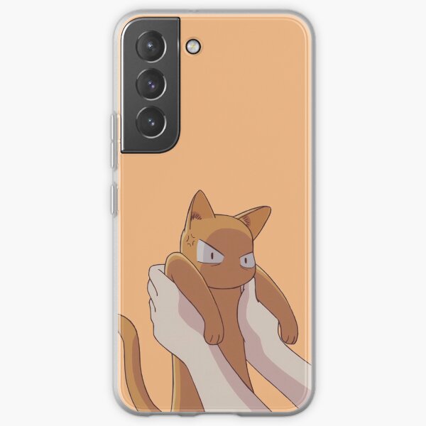 Forma de gato Kyo Sohma (Cesta de frutas 2019) Funda blanda para Samsung Galaxy